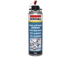 SOUDAL PISTOOLIN- JA PU-VAAHDON PUHDISTUSAINE SOUDAL PISTOOLIN- JA PU-VAAHDON PUHDISTUSAINE